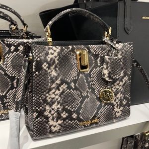 Michael Kors Penelope Medium Top Handle Satchel